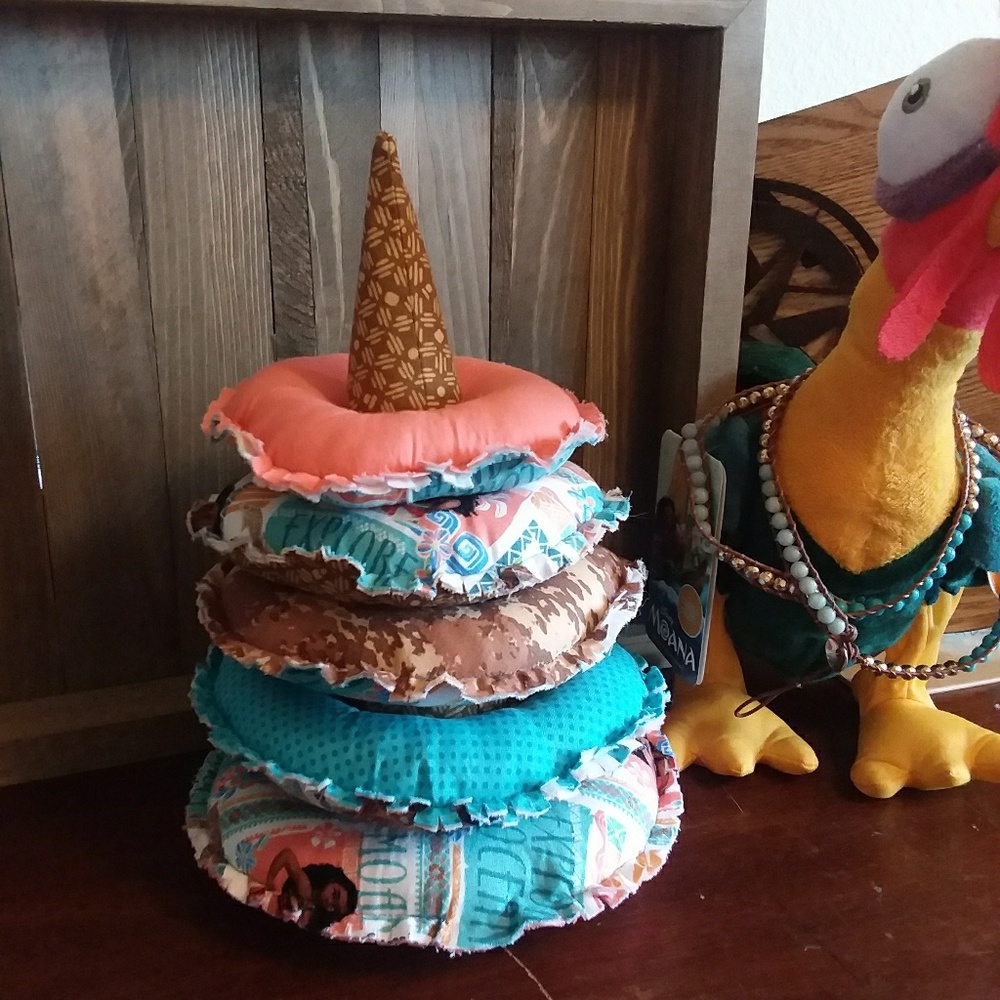 NEW! 6pc HANDMADE SENSORY BABY TOY